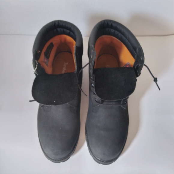 Timberland black boots Mens size 10 M - Picture 3 of 9